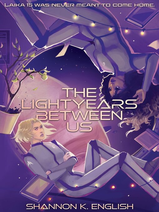 Cover image for The Lightyears Between Us